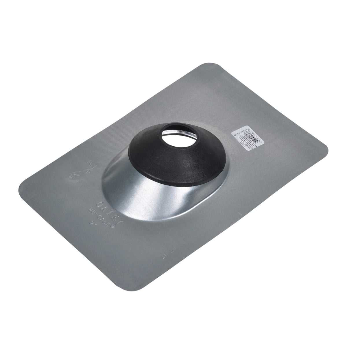 11853 2 in. Galvanized 9 in. x 12-1/2 in. Base Roof Flashing