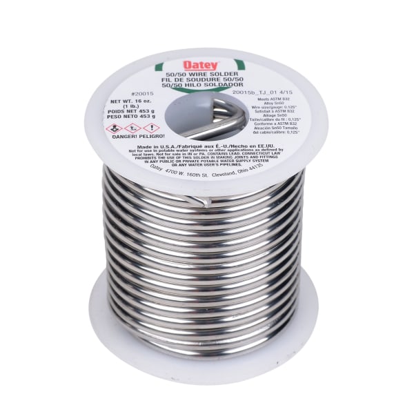 20015 1 lb. 50/50 Wire Solder