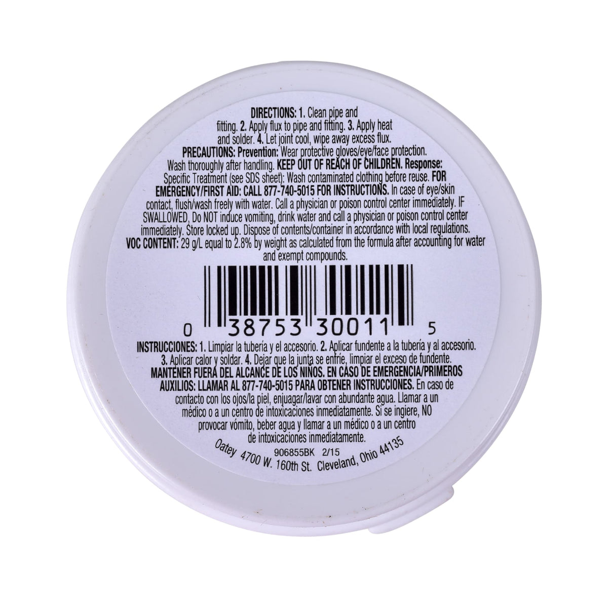 30011 1.7 oz. No.5 Paste Flux