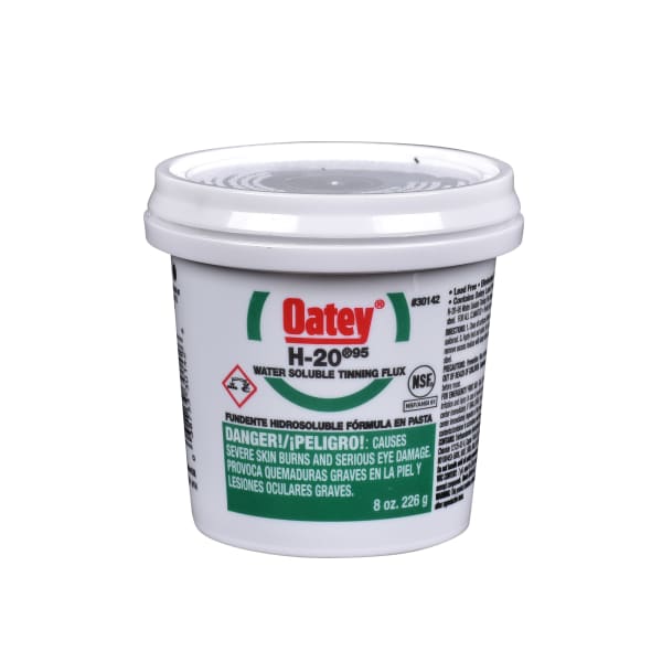 30142 8 oz. H-20® 95 Water Soluble Tinning Flux