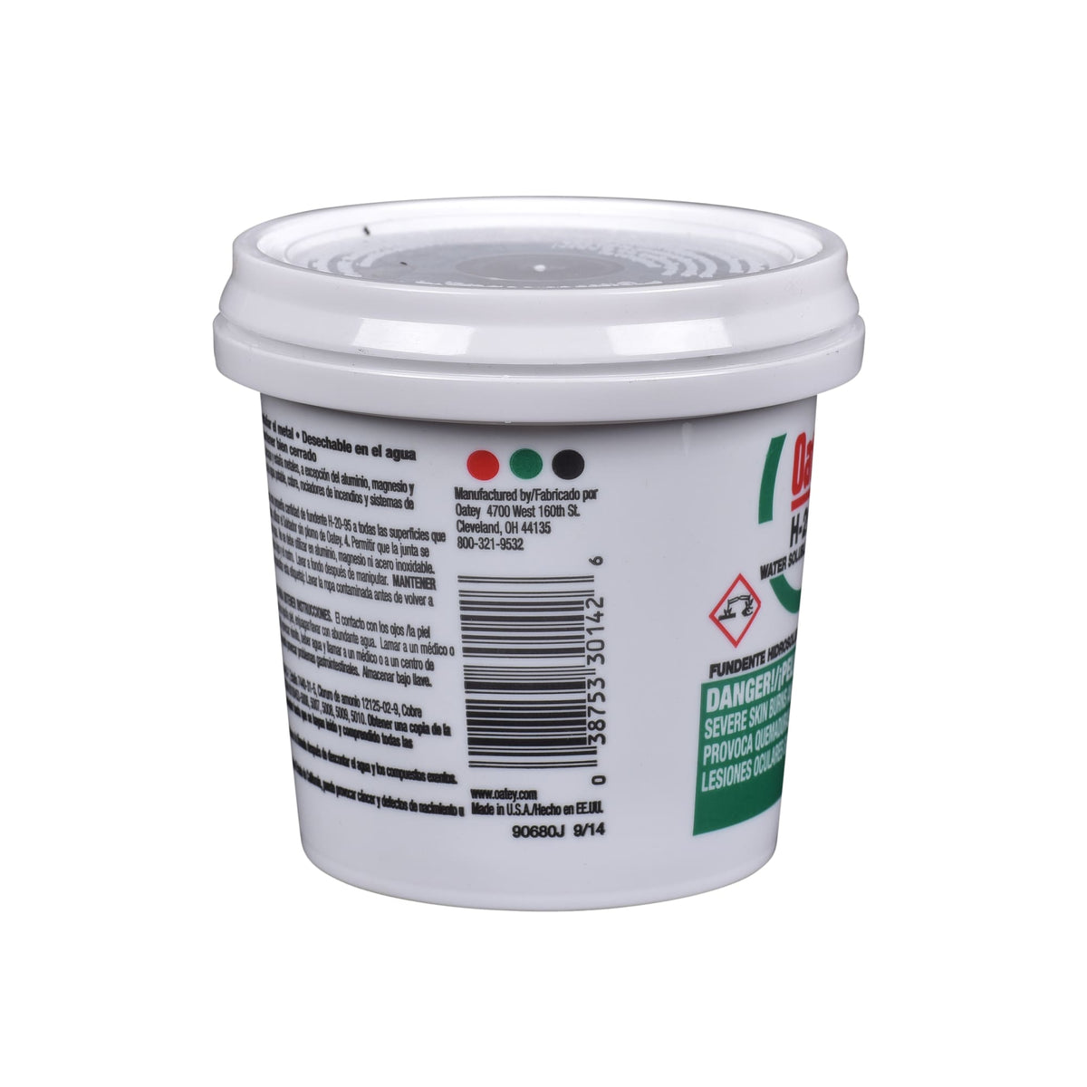30142 8 oz. H-20® 95 Water Soluble Tinning Flux