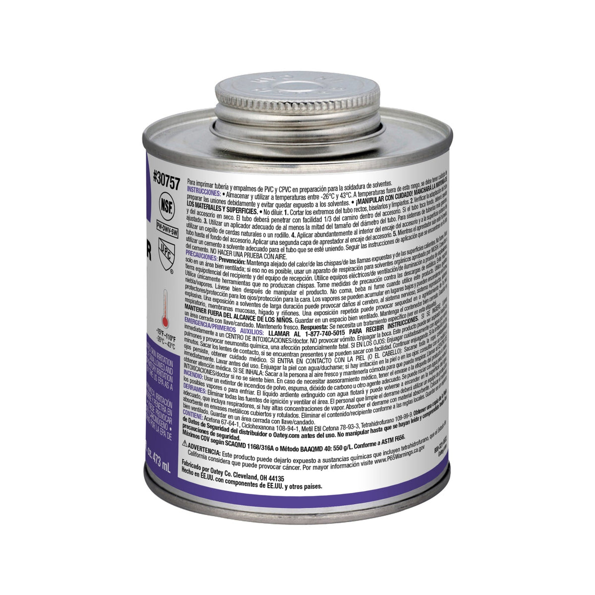 30757 16 oz. Purple Primer
