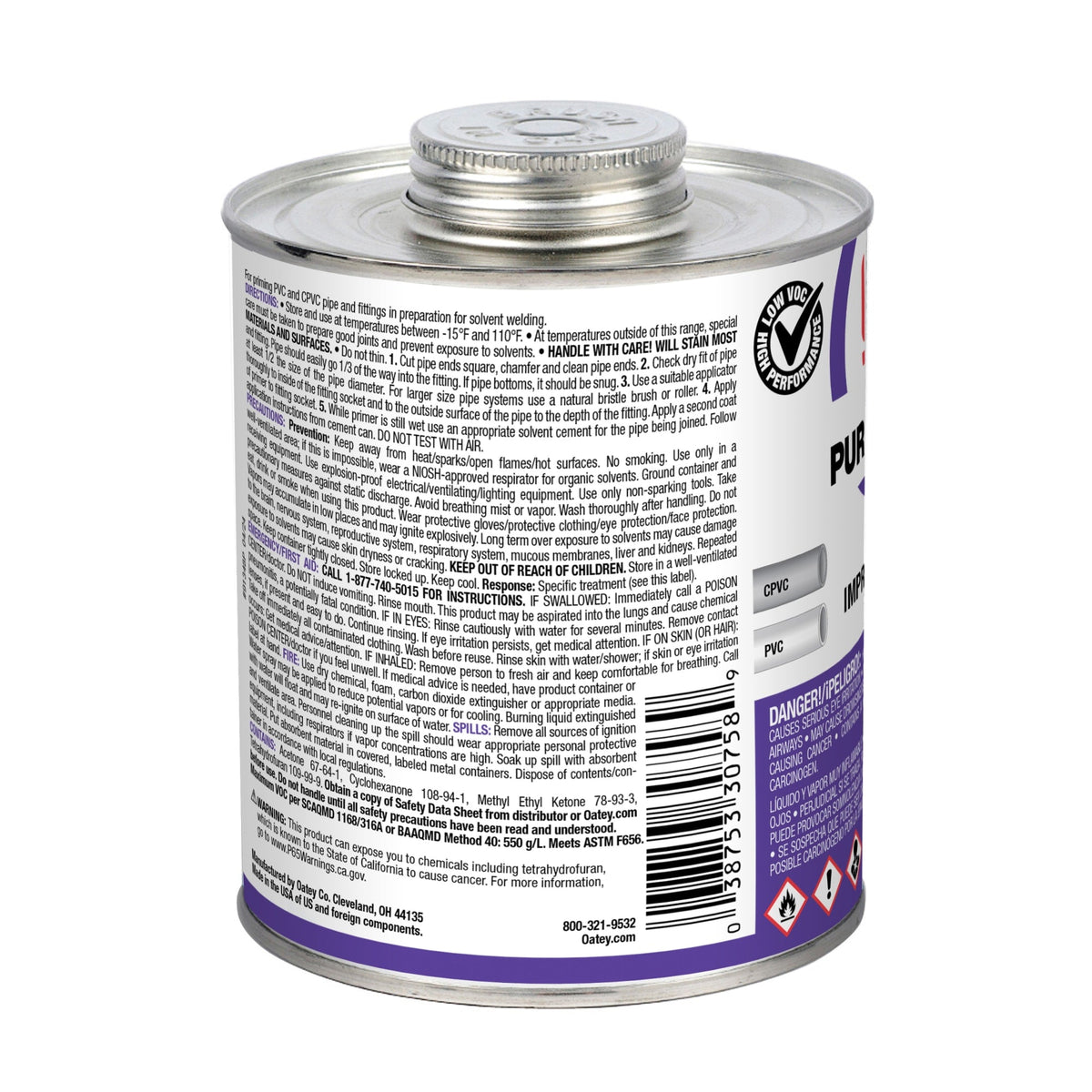 30758 32 oz. Purple Primer
