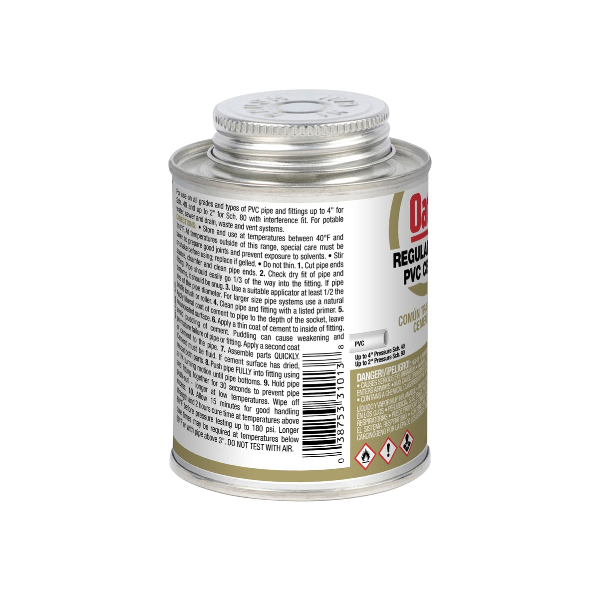 31013 8 oz. PVC Regular Body Clear Cement