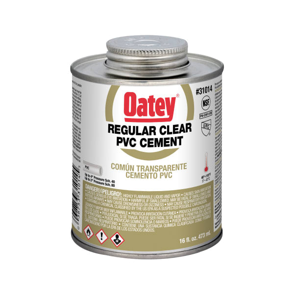 31014 16 oz. PVC Regular Body Clear Cement