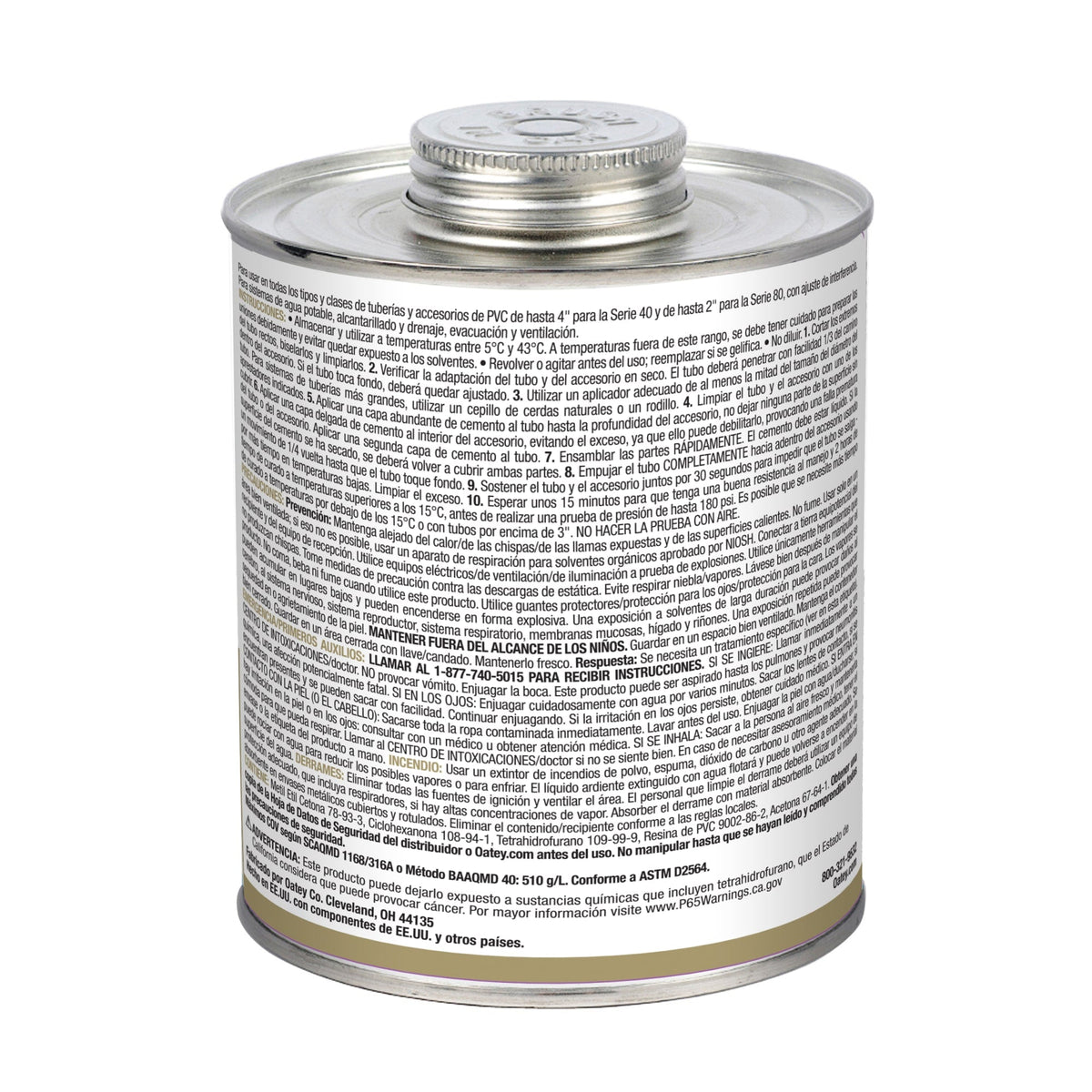 31015 32 oz. PVC Regular Body Clear Cement