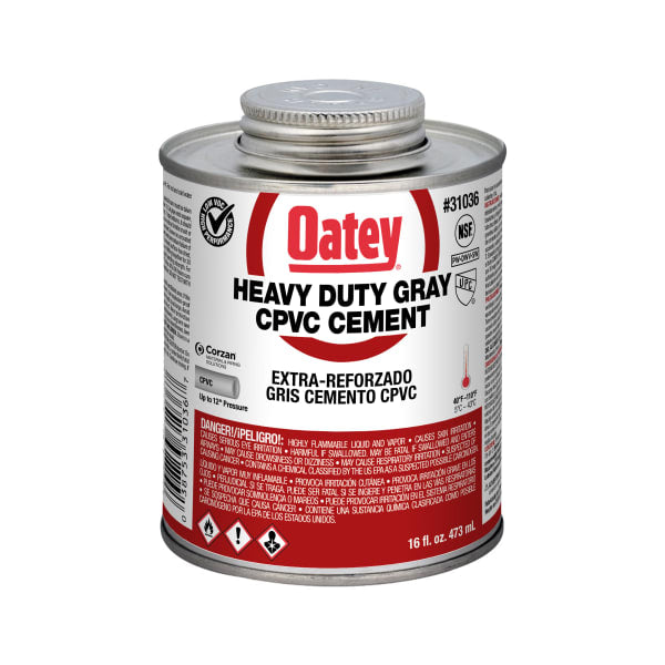 31036 16 oz. CPVC Heavy Duty Gray Cement