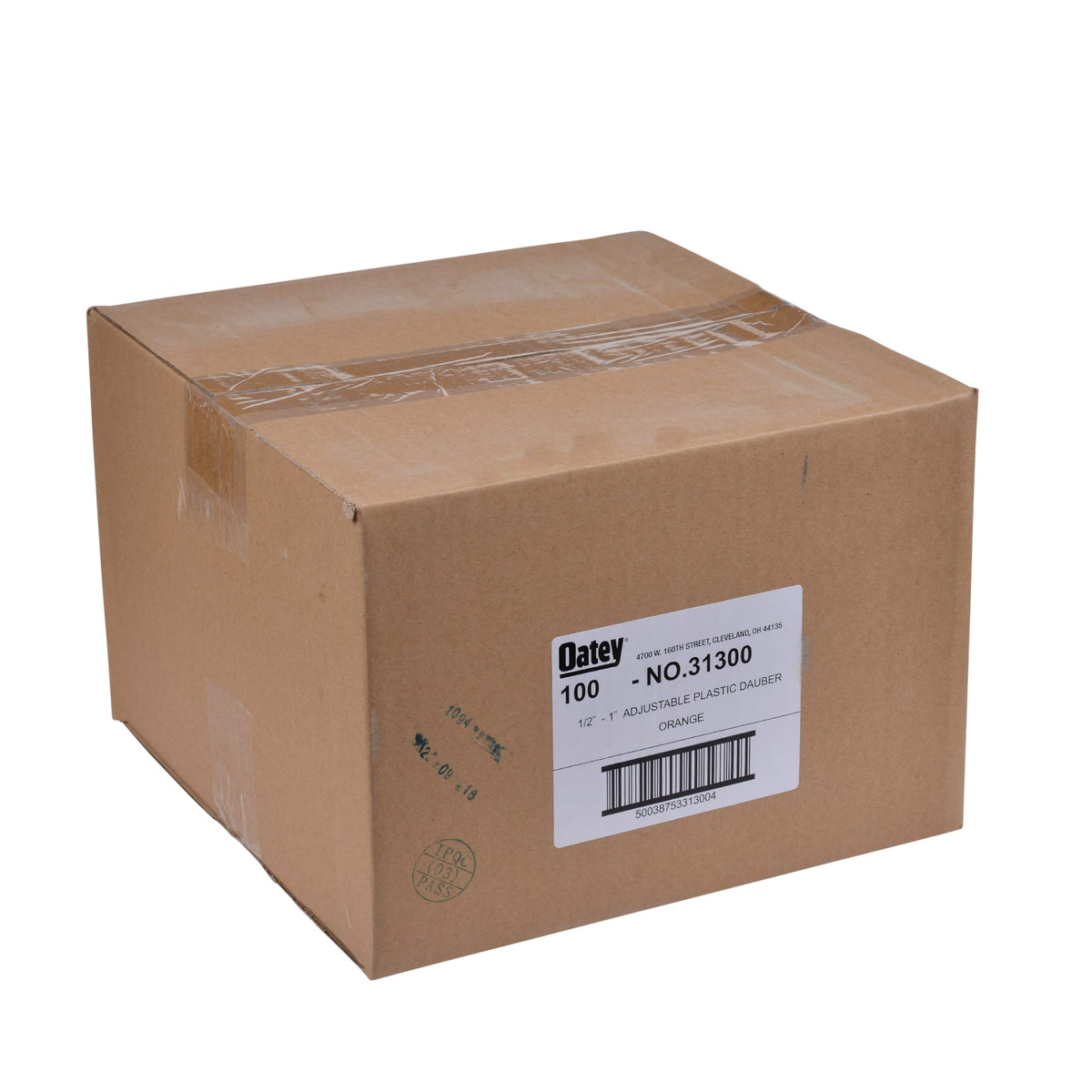 31300 1/2 in. Adjustable Plastic Dauber with 1/2 in. Ball, 100 Pack