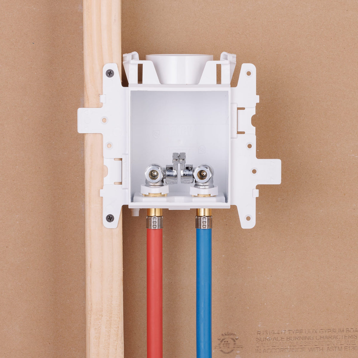 37743 MODA® 2-Valve F1807 PEX (Brass) Lavatory Supply Box - Standard Pack