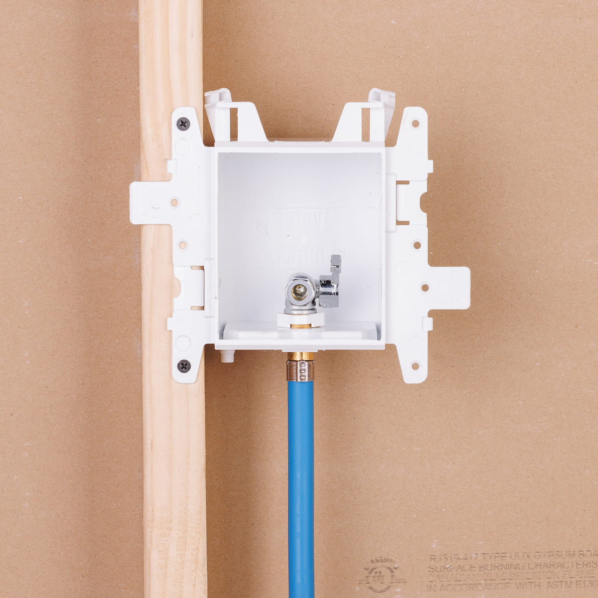 37899 MODA® 1-Valve F1807 PEX (Brass) Toilet and Dishwasher Supply Box - Standard Pack