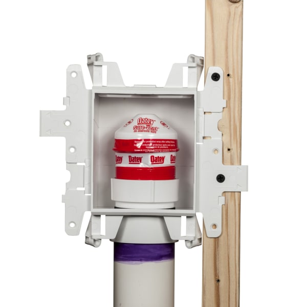 37981 MODA® 160 Branch, 24 Stack DFU Sure-Vent® Air Admittance Valve and Supply Box with Louvered Faceplate