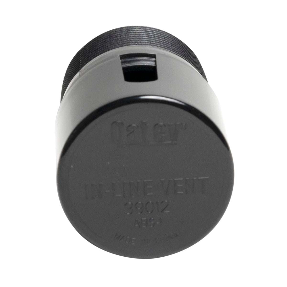 39012 1-1/2 in. NPT Black ABS In-Line Air Admittance Vent