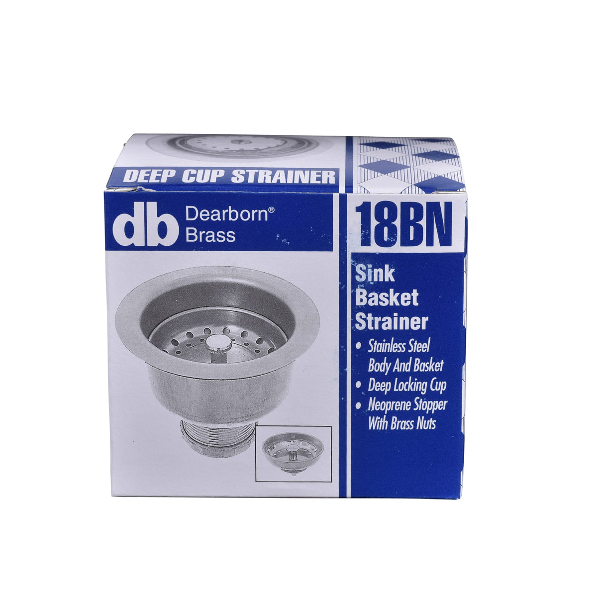 18BN Same as 18 w/ Brass Nuts