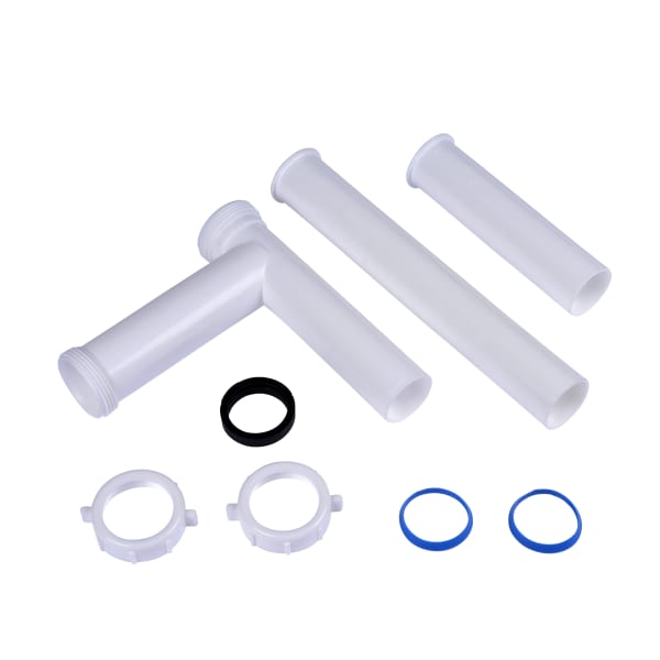 P9100TB 1-1/2" Telescopic Disposer Kit For In-Sink-Erator®, Bagged