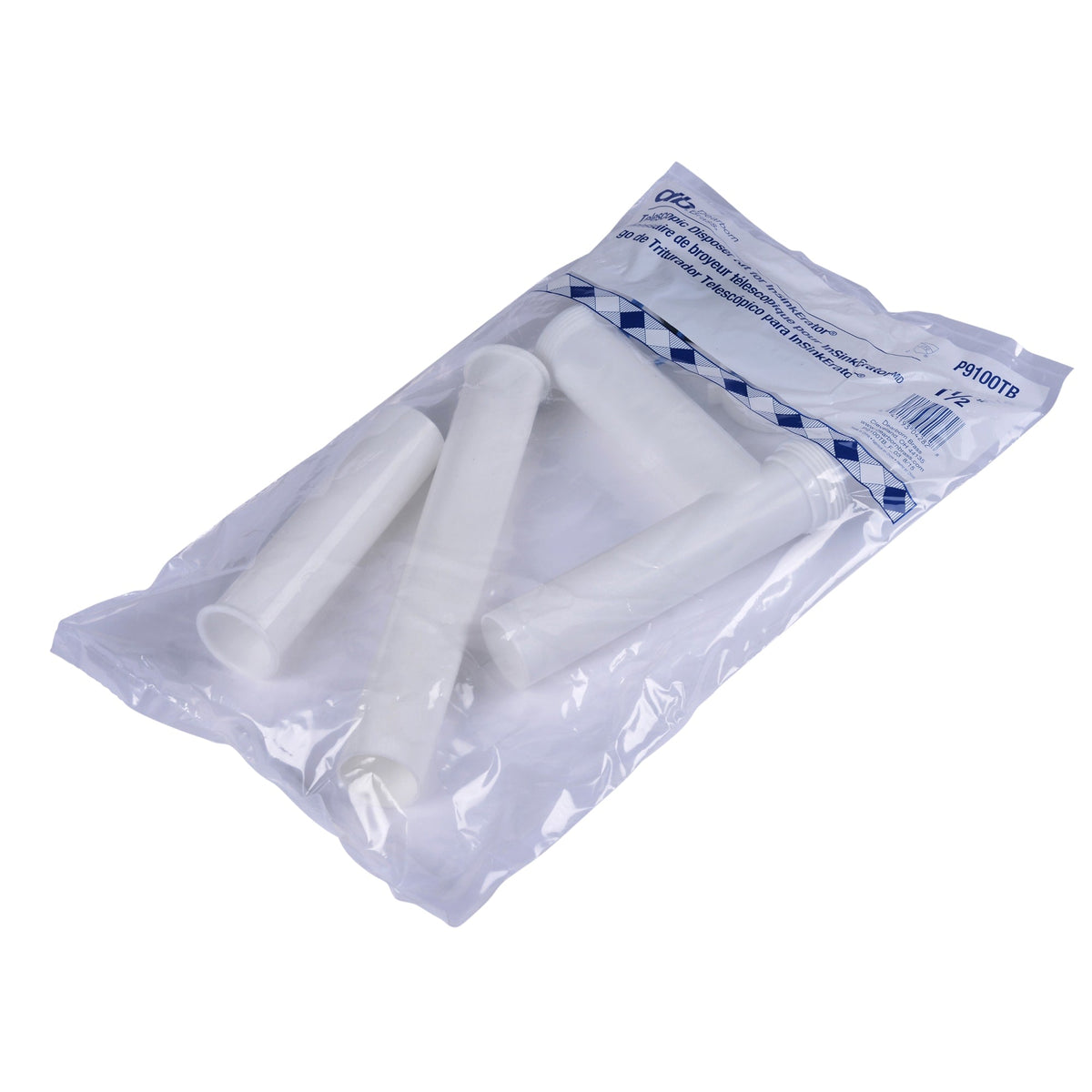 P9100TB 1-1/2" Telescopic Disposer Kit For In-Sink-Erator®, Bagged