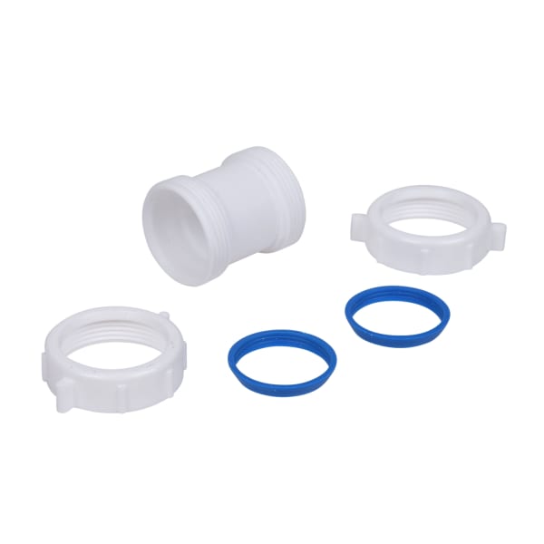 P9793D 1-1/2" x 2" Double Slip Connector