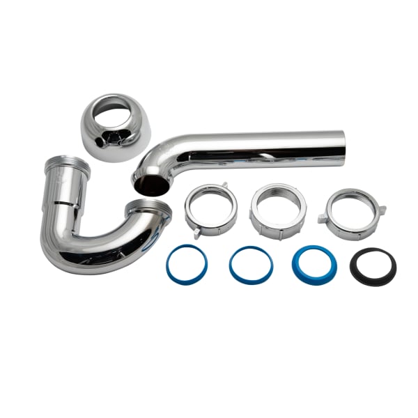 DB400CP 1-1/2" P-Trap w/ Chrome Finish