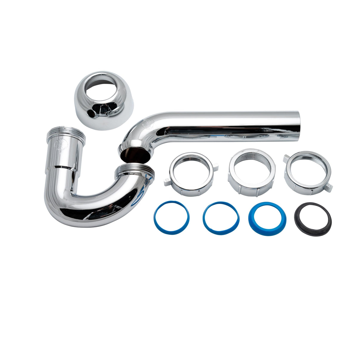 DB400CP 1-1/2" P-Trap w/ Chrome Finish