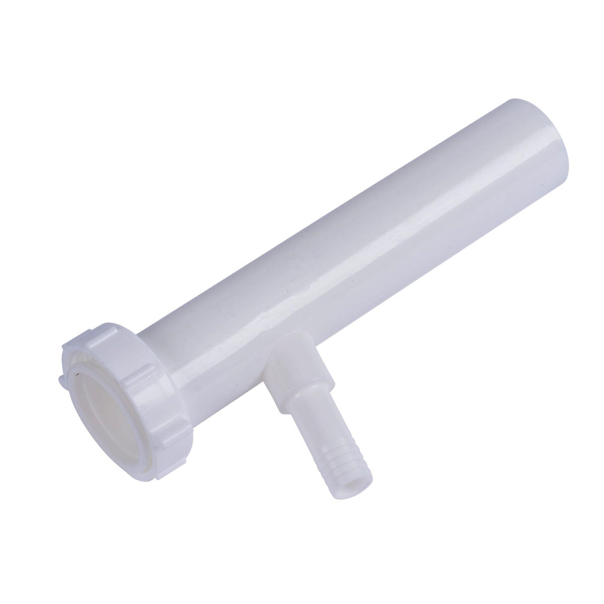 PP9818 1-1/2" x 8" Branch Tailpiece, Hi-Line w/ 1/2" Branch
