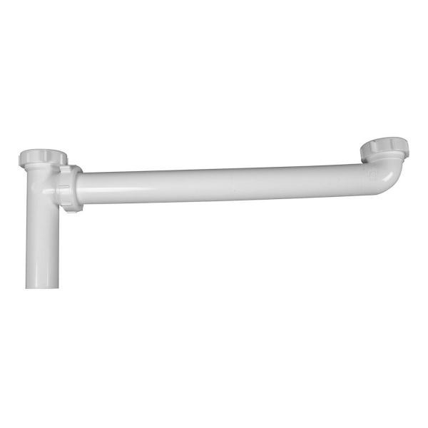 1-1/2" x 16" Center to Center, Slip Joint w/ Baffle Tee P9108A
