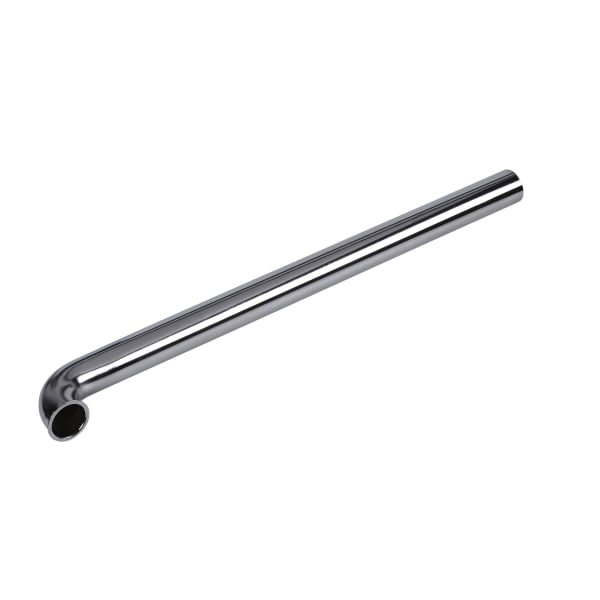 138E-17-1 23" Waste Arm w/ Hi-Line For 24" End Outlet - 17 Ga.