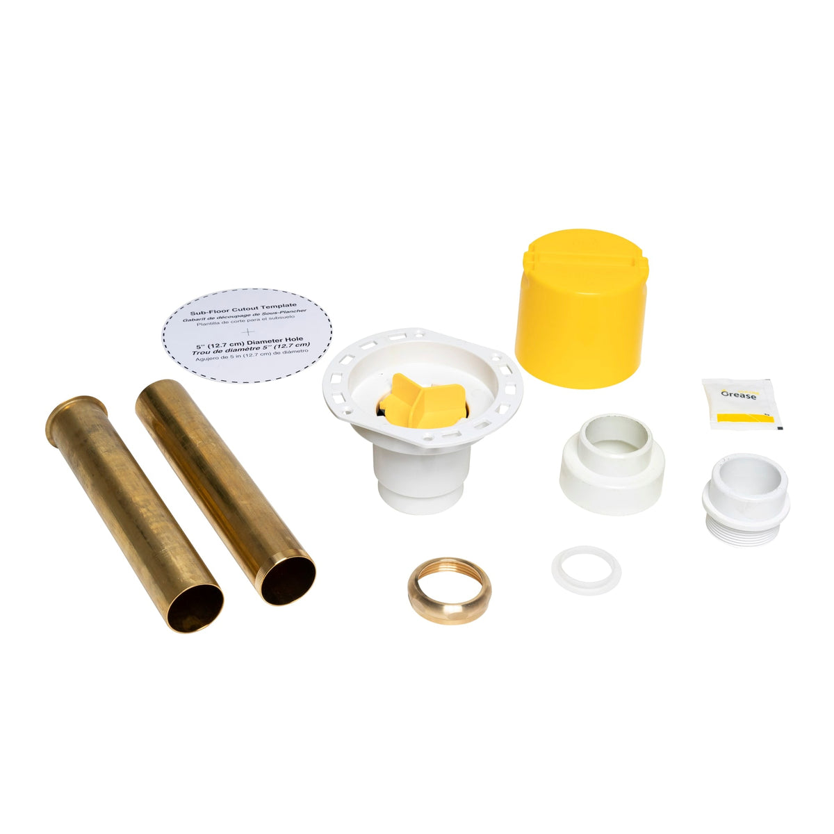 Collection FTD5135P PVC Freestanding Tub Drain Kit