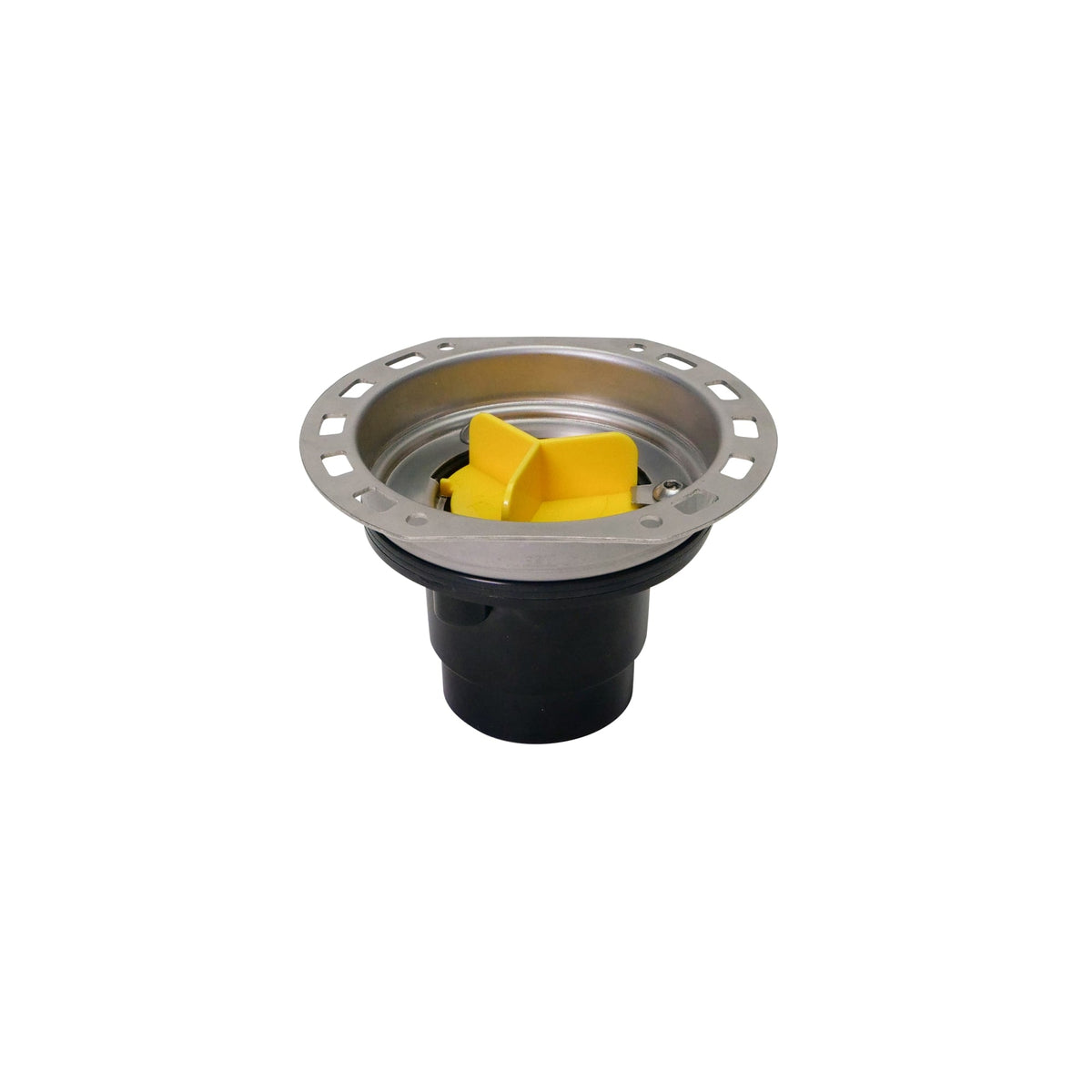 Collection FTD35 ABS Freestanding Tub Drain Kit with Stainless Steel Flange