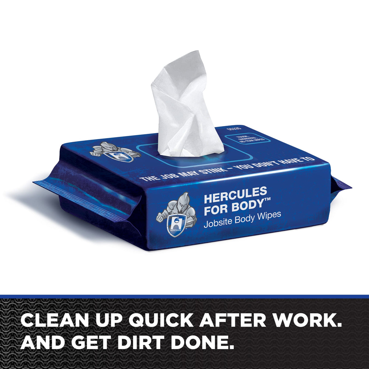 55338C For Body™ Jobsite Wipes 30-Pack