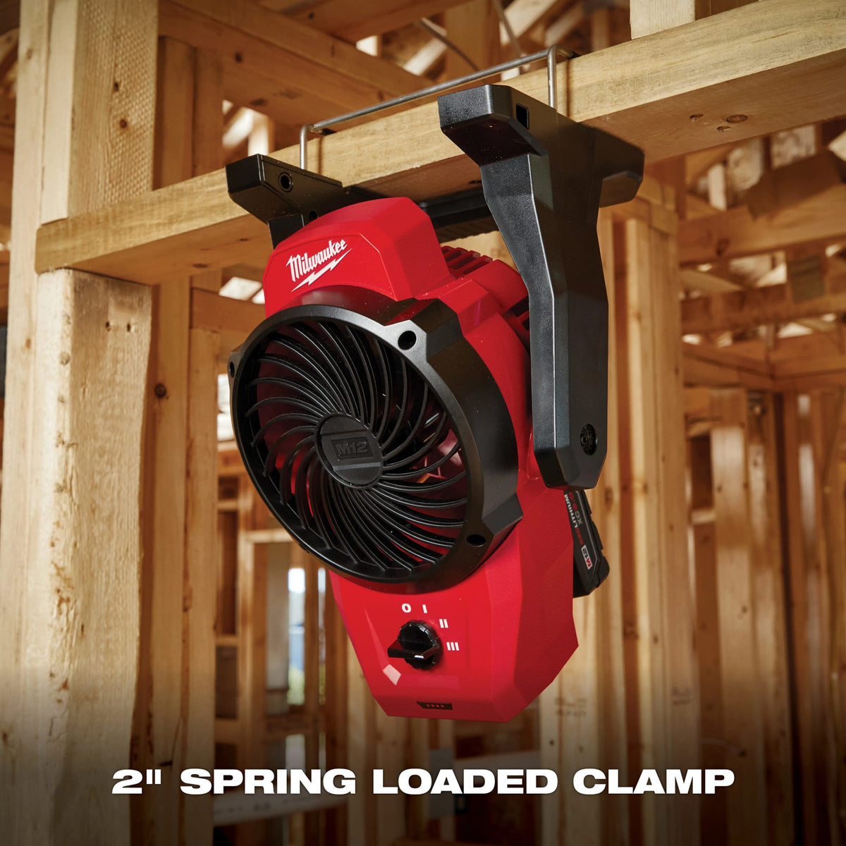 0820-20 M12™ Mounting Fan