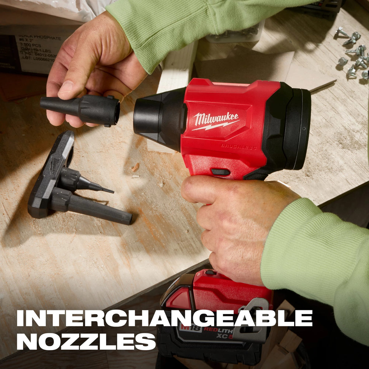0887-20 M18™ Brushless Precision Blower