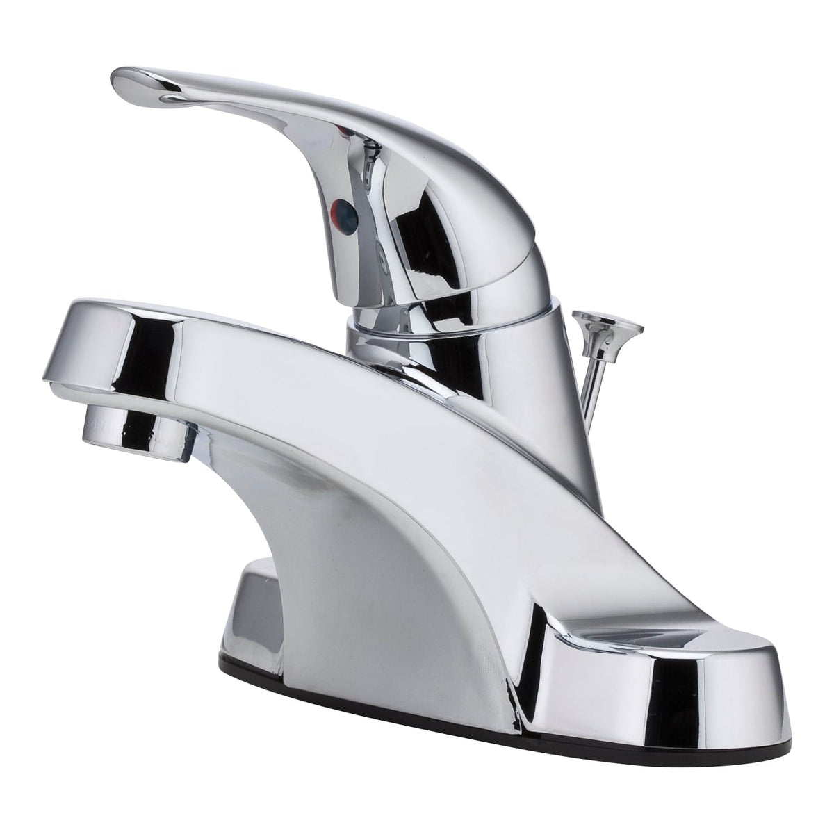 LG1427000 Pfirst Series Single Control 4" Centerset Bathroom Faucet in Polished Chrome