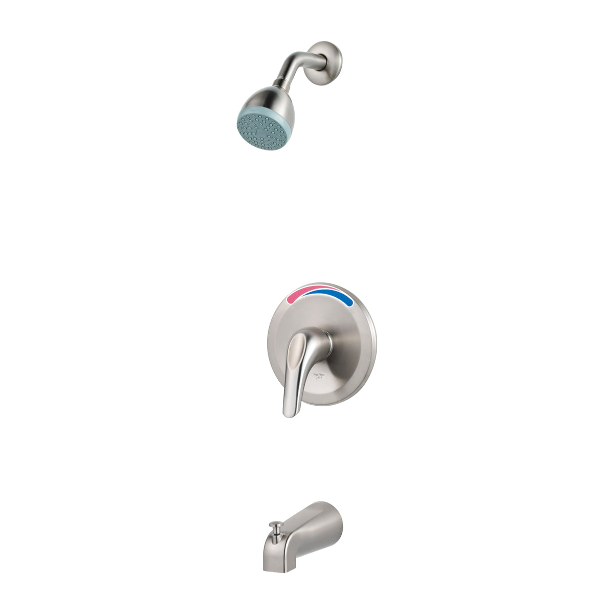 LJ89030K Pfirst Series Single-Handle Tub & Shower Trim in Brushed Nickel