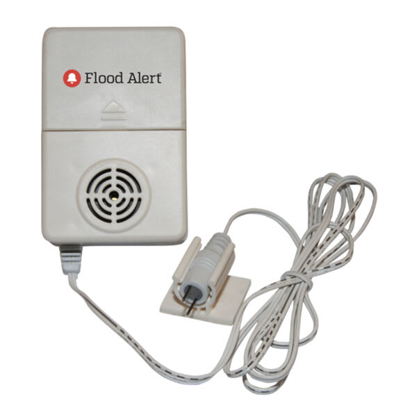 Pump FLOOD ALERT® HIGH WATER ALARM - Power 3- AAA Batteries, Optional AC Power Adapter Capability, Requires Class 2 Transformer, Type B Plug