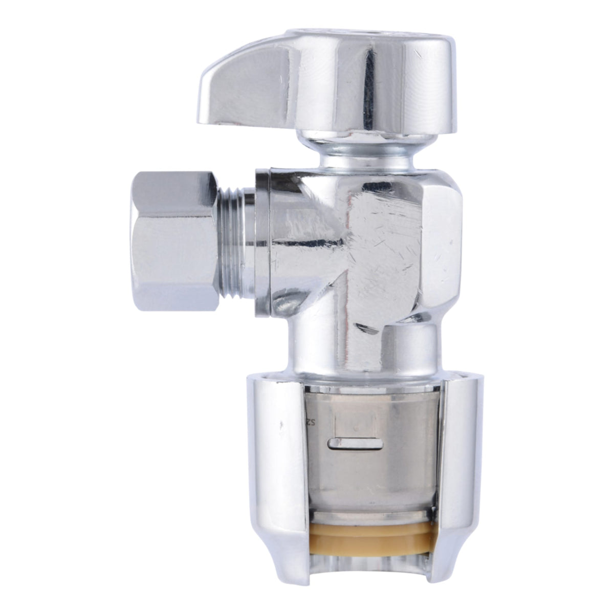 UR23036 1/2" x 3/8" Max Angle Stop - (PTC x COMP)