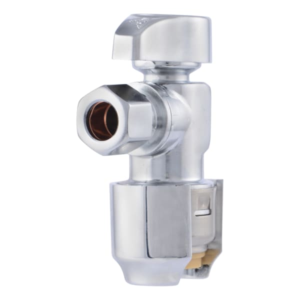 UR23036 1/2" x 3/8" Max Angle Stop - (PTC x COMP)