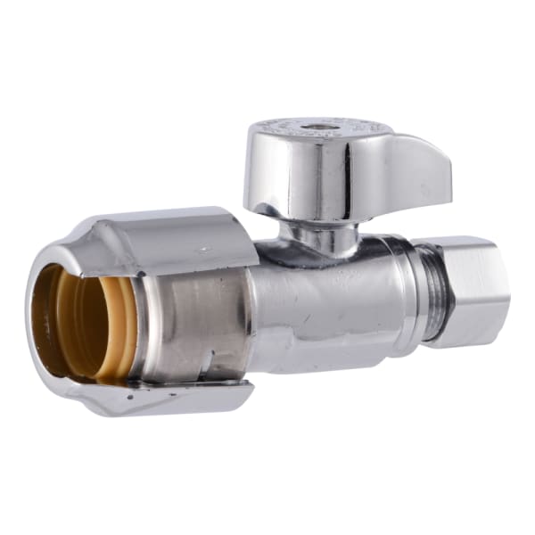 UR23037 1/2" x 1/2" Max Straight Stop - (PTC x COMP)