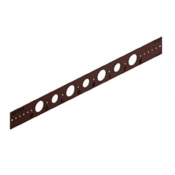 102-18 20-In Copper Bracket 3/4-In and 1-In
