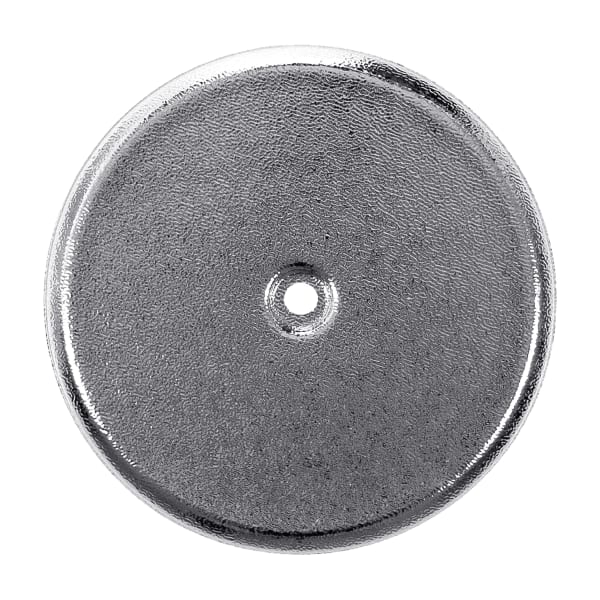 109FC 9-1/4" OD C/O Covers - Chrome Plastic