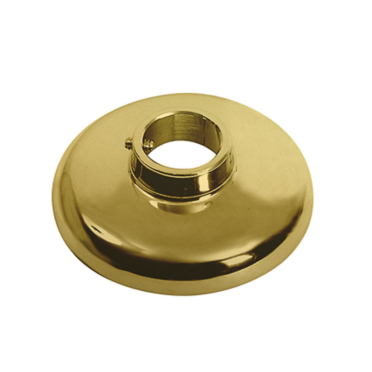 1119A-1 1/2" NPT Cast Brass Flange w/ Set Screw