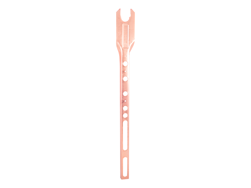 114-C 1-in x 22-1/4-in Copper Carrier Bracket