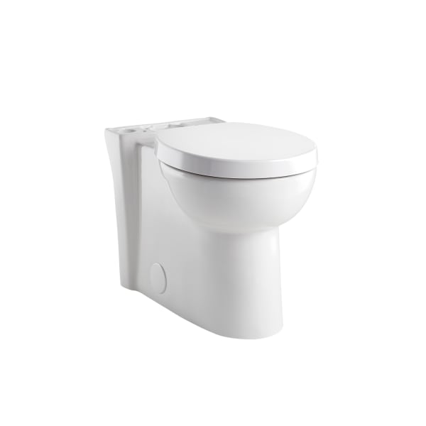 3053120.020 Studio® Skirted Chair Height Round Front Bowl With Seat White