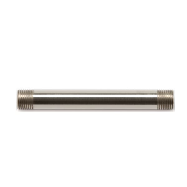 116651BN 6 in. Straight Shower Arm in Brushed Nickel