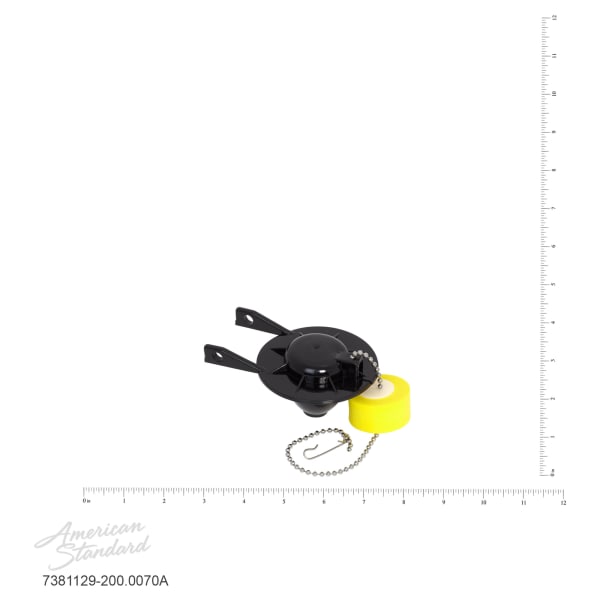 7381129-200.0070A Flapper and Chain with Float for 2-Inch Flush Valves