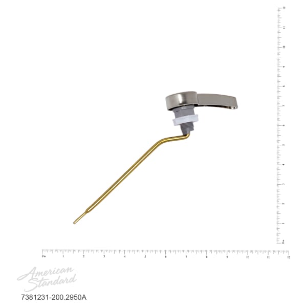 Left-Hand Trip Lever Brushed Nickel 7381231-200.2950A