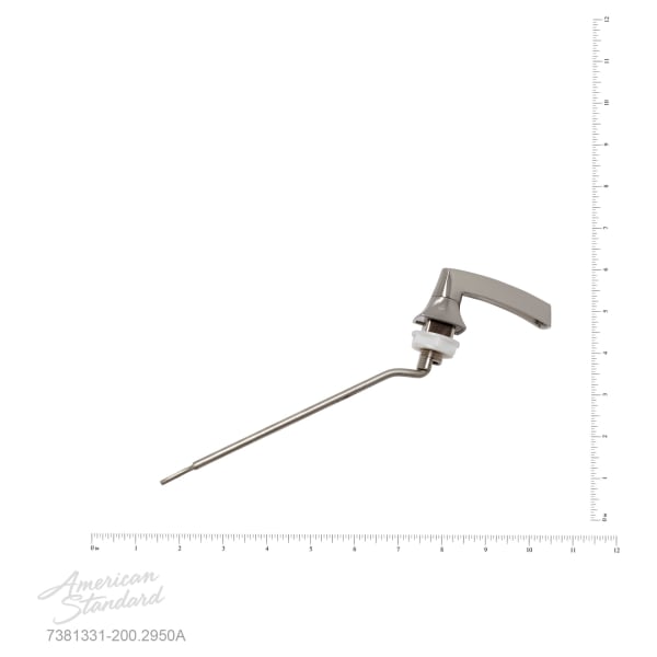 7381331-200.2950A Left-Hand Trip Lever, Brushed Nickel