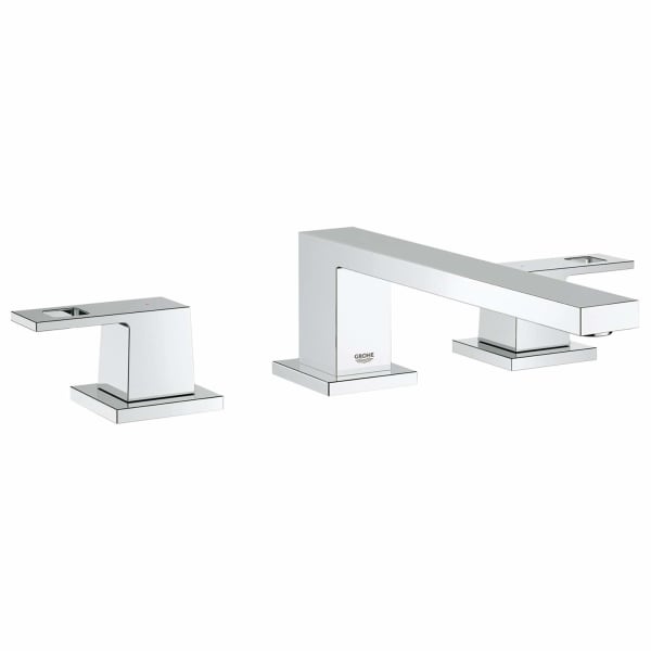 117982 3-Hole 2-Handle Deck Mount Roman Tub Faucet in CHROME