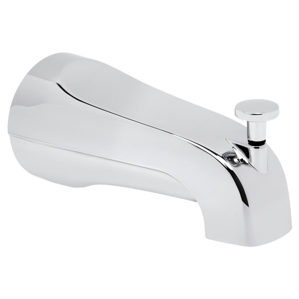 8888026.002 Slip-On Diverter Tub Spout Chrome