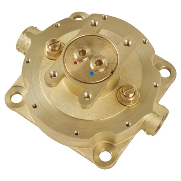 R950SS Flash® Freestanding Bathtub Filler Rough-In Valve With Screwdriver Stops
