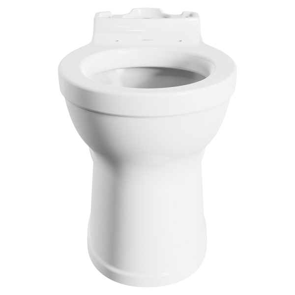 3195B101.020 Champion® PRO Chair Height Round Front Bowl White