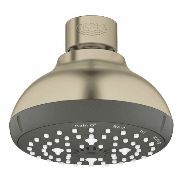 26044EN1 100 Shower Head, 4" - 4 Sprays, 1.75 gpm in BRUSHED NICKEL